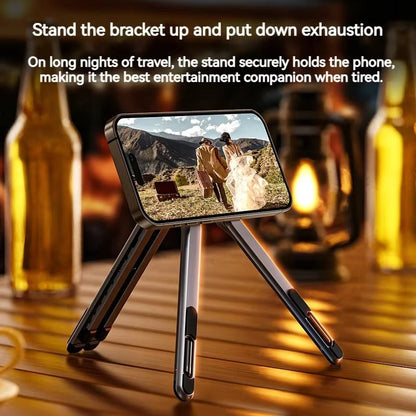 Premium Metallic Portable Stand | Magsafe Compatible