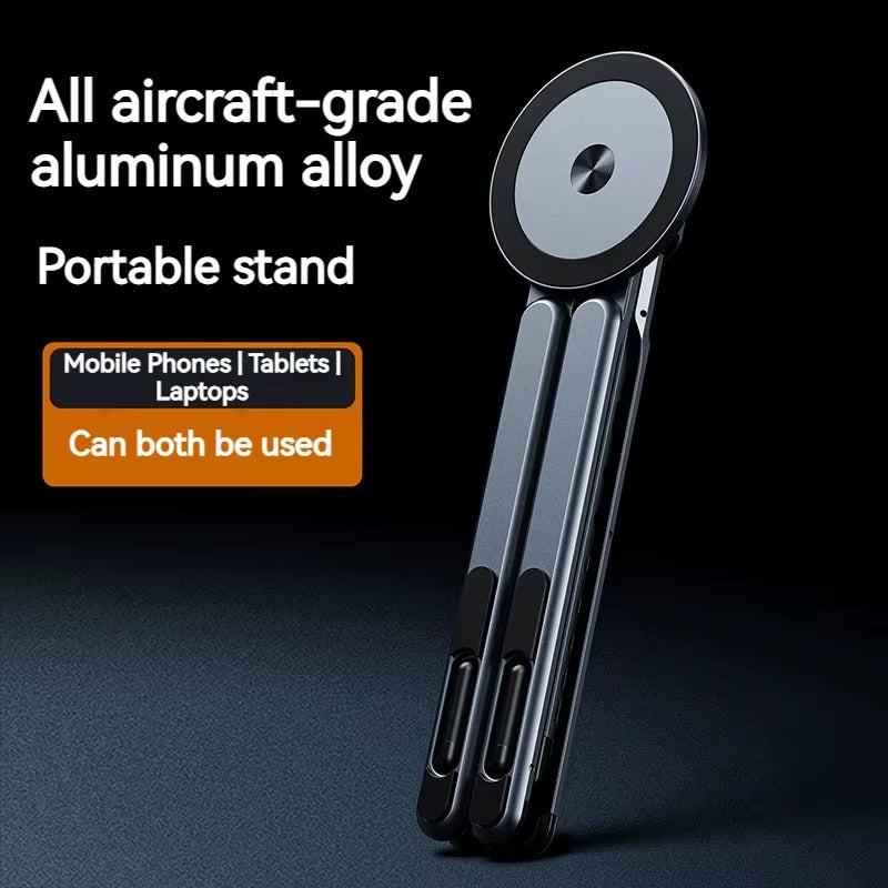 Premium Metallic Portable Stand | Magsafe Compatible