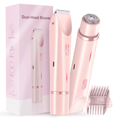 2-in-1 Women's Body Shaver