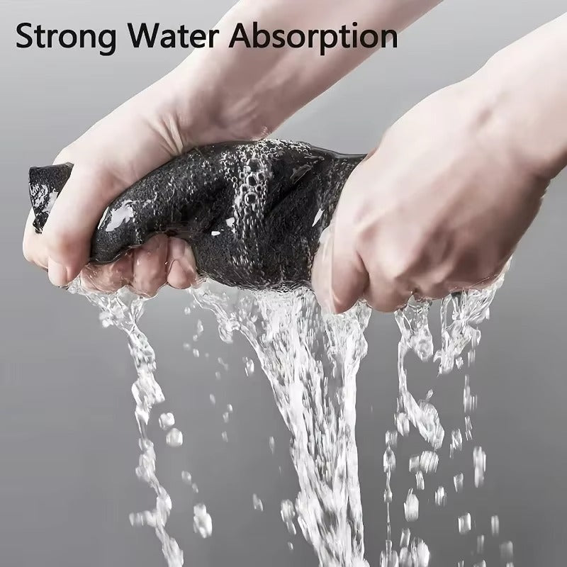 Absorbent Cleaning Microfiber Towel
