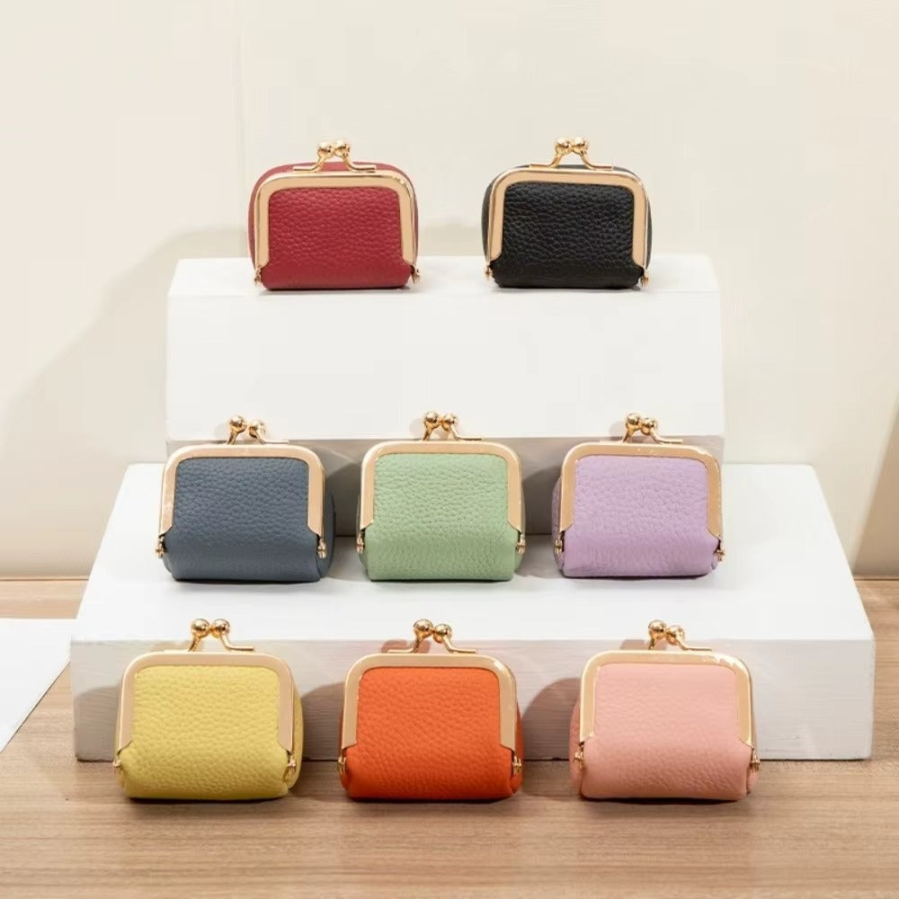High Quality Kiss Lock Mini Jewelry Box