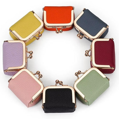 High Quality Kiss Lock Mini Jewelry Box