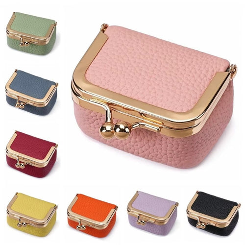 High Quality Kiss Lock Mini Jewelry Box