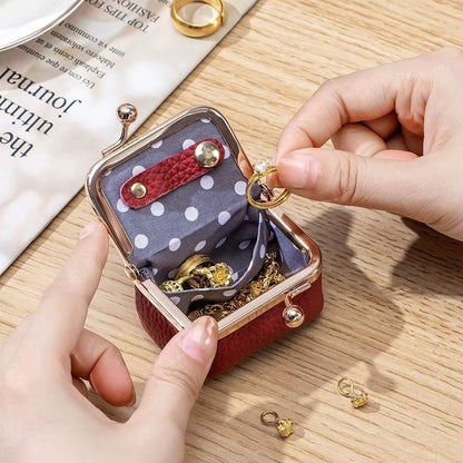 High Quality Kiss Lock Mini Jewelry Box