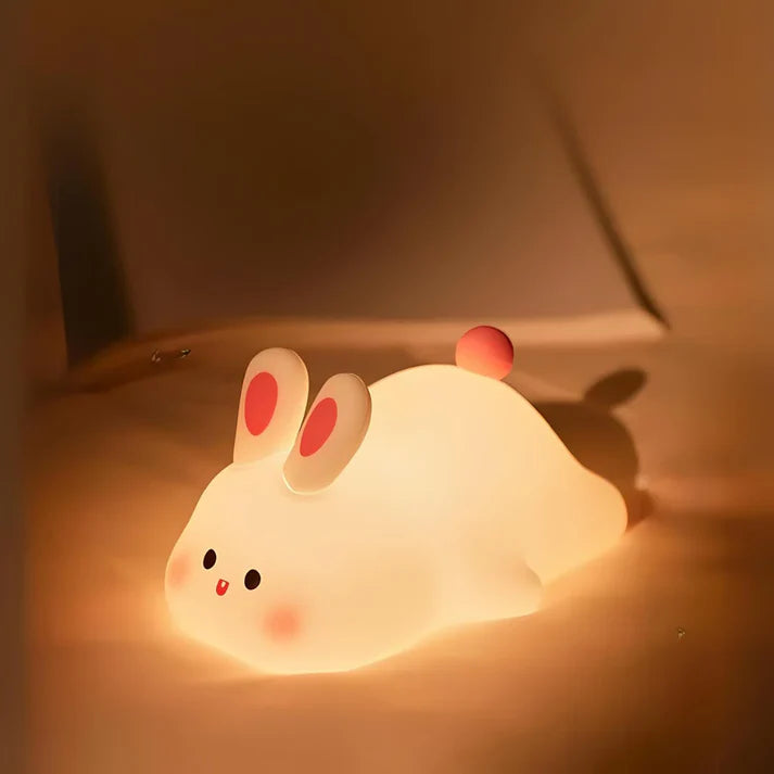 Rechargeable Bunny Lamp