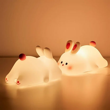 Rechargeable Bunny Lamp