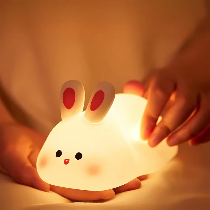 Rechargeable Bunny Lamp