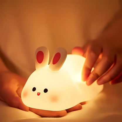 Rechargeable Bunny Lamp