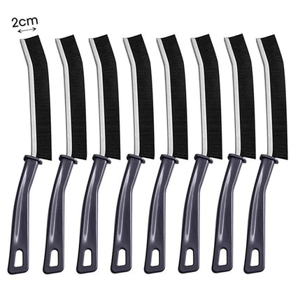 Hard-Bristled Crevice Cleaning Brush