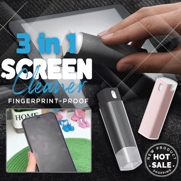 Portable Screen Cleaner Spray