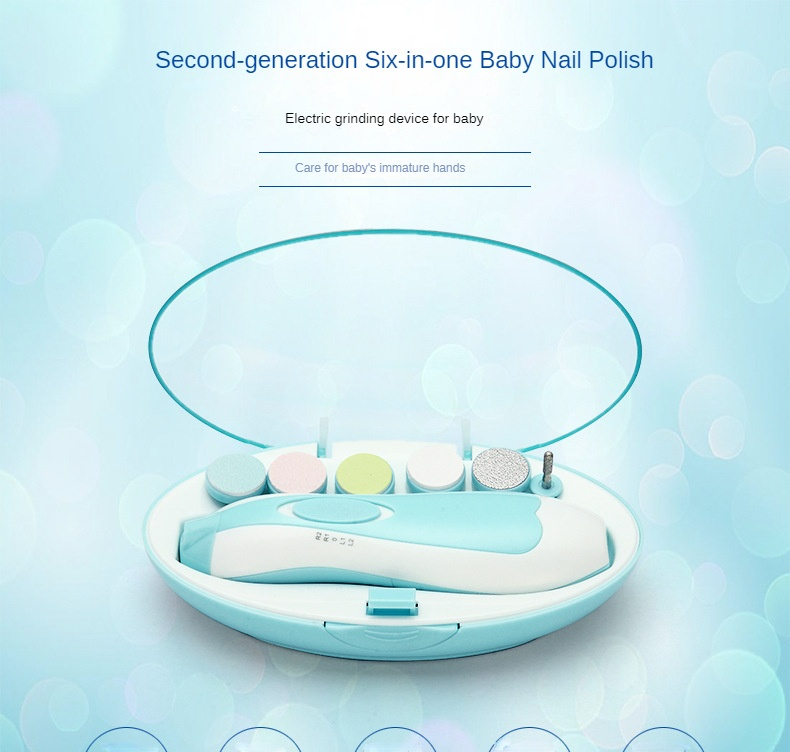 Baby Electric Nail Grinder
