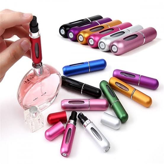 Portable Mini Refillable Perfume Bottle