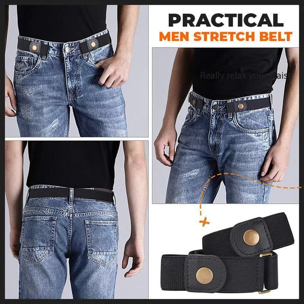 🔥High Quality Buckle-free Invisible Elastic Waist Belt