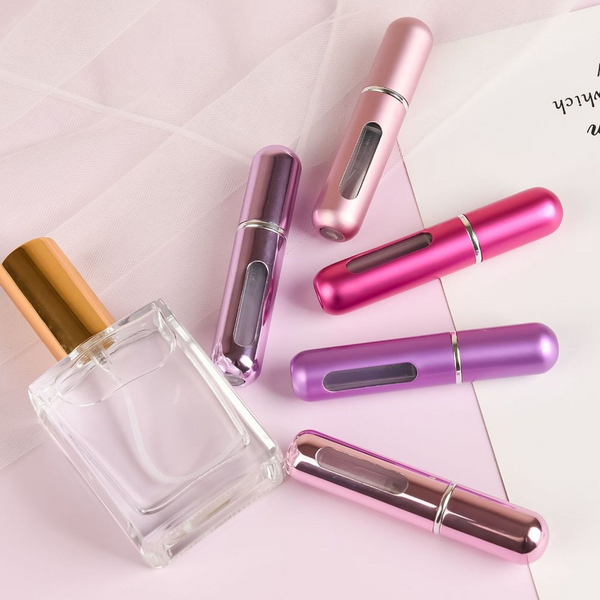 Portable Mini Refillable Perfume Bottle