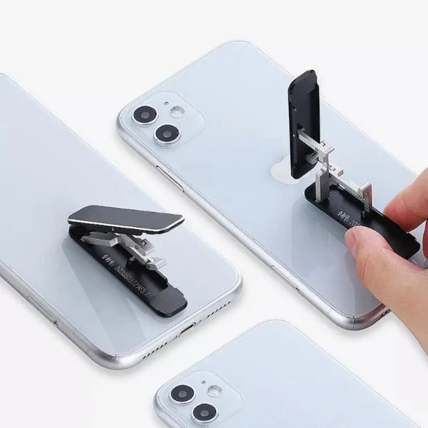 Stick-on Adjustable Phone Stand