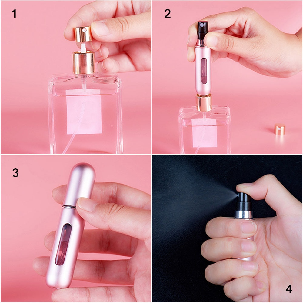 Portable Mini Refillable Perfume Bottle