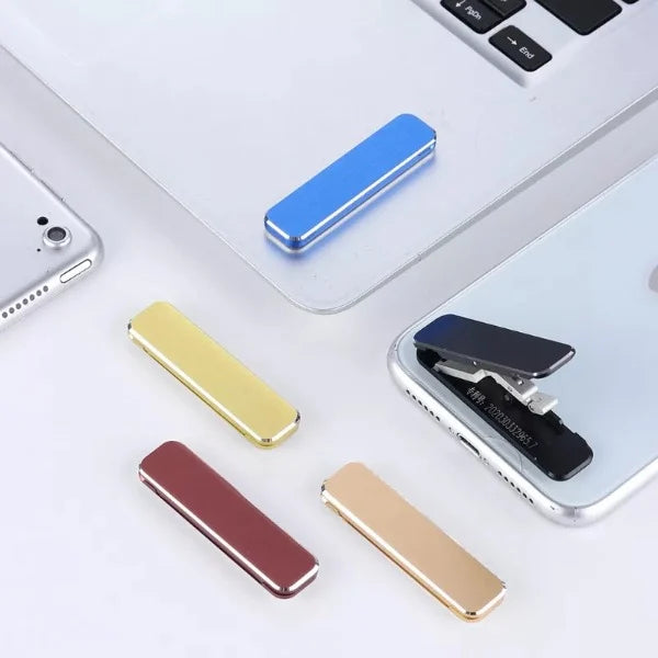 Stick-on Adjustable Phone Stand