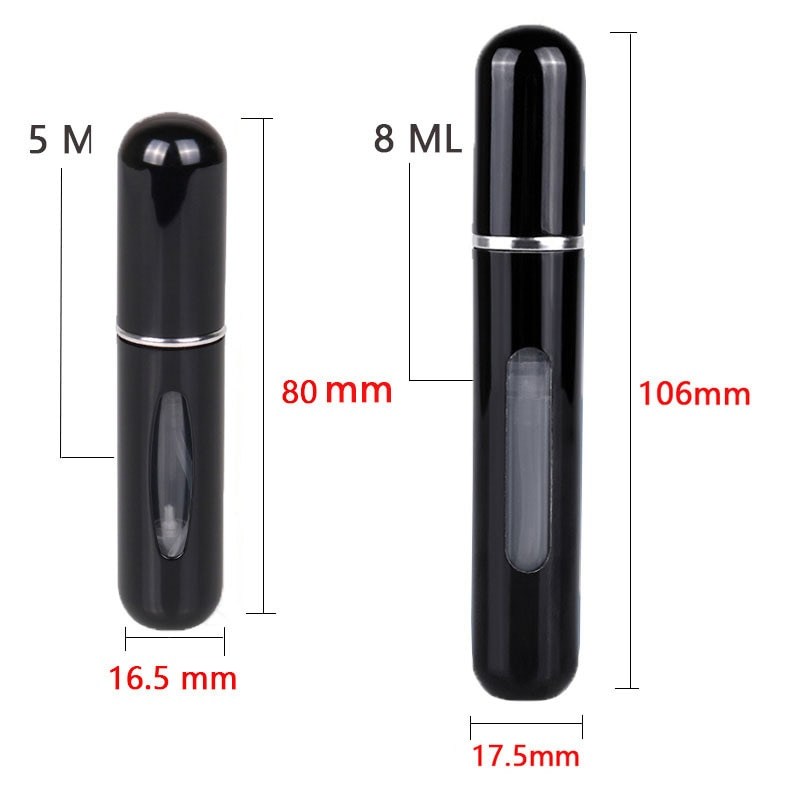 Portable Mini Refillable Perfume Bottle