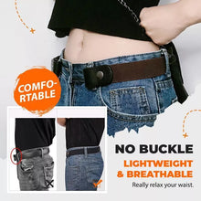 🔥High Quality Buckle-free Invisible Elastic Waist Belt