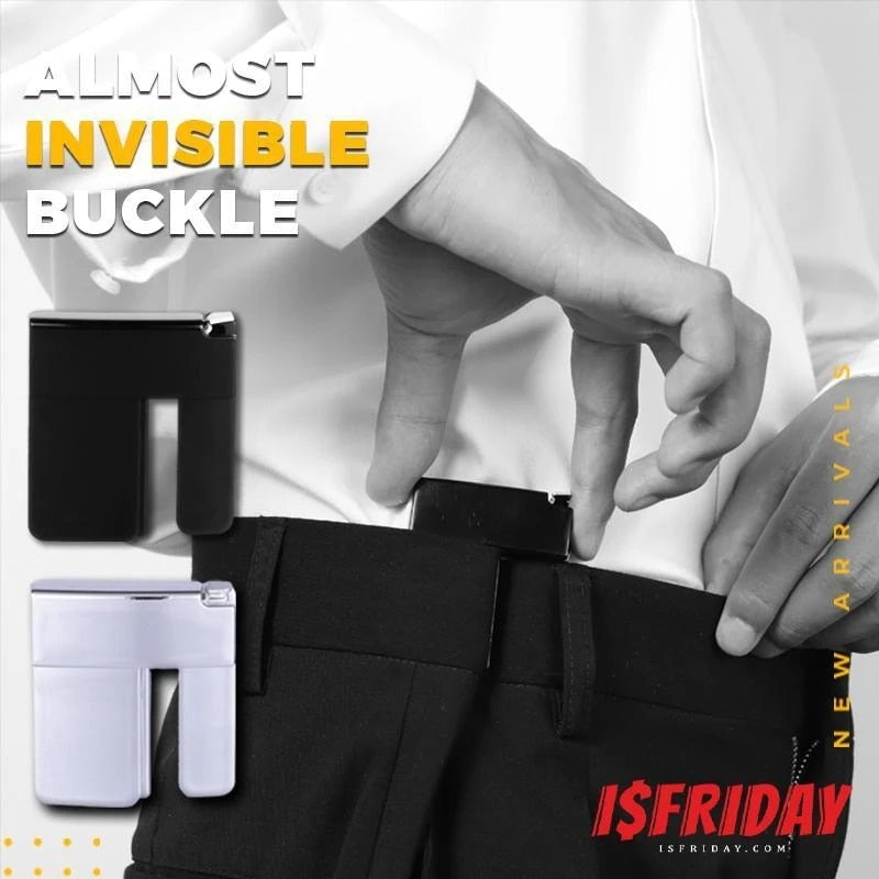 Invisible Pop Buckle