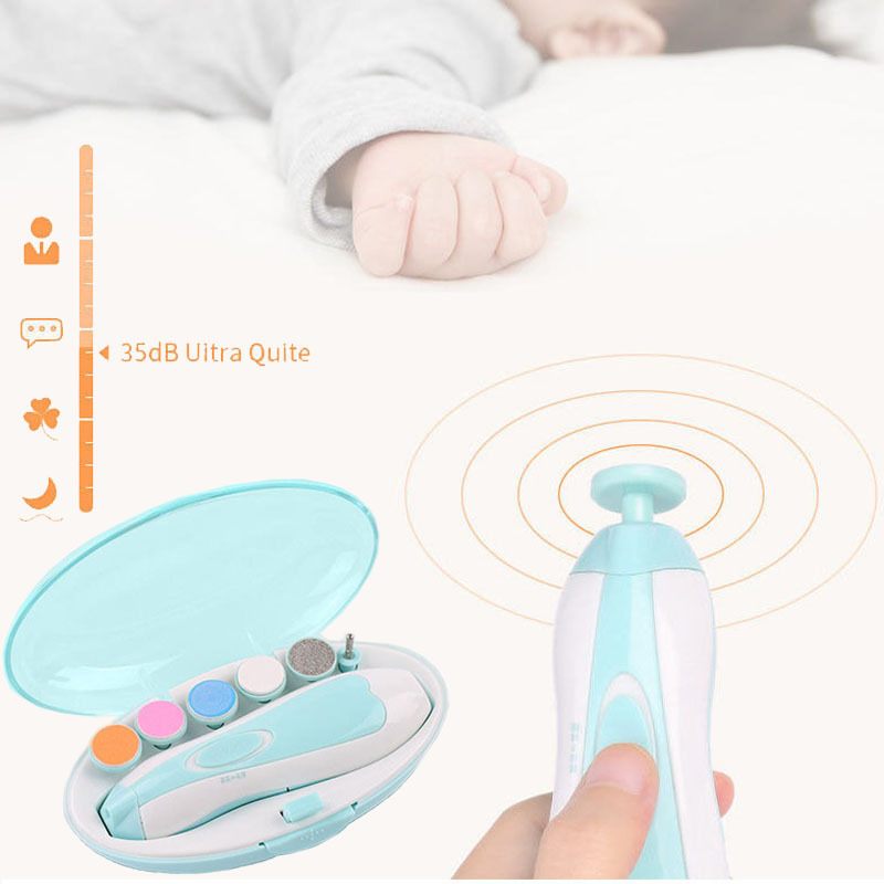 Baby Electric Nail Grinder