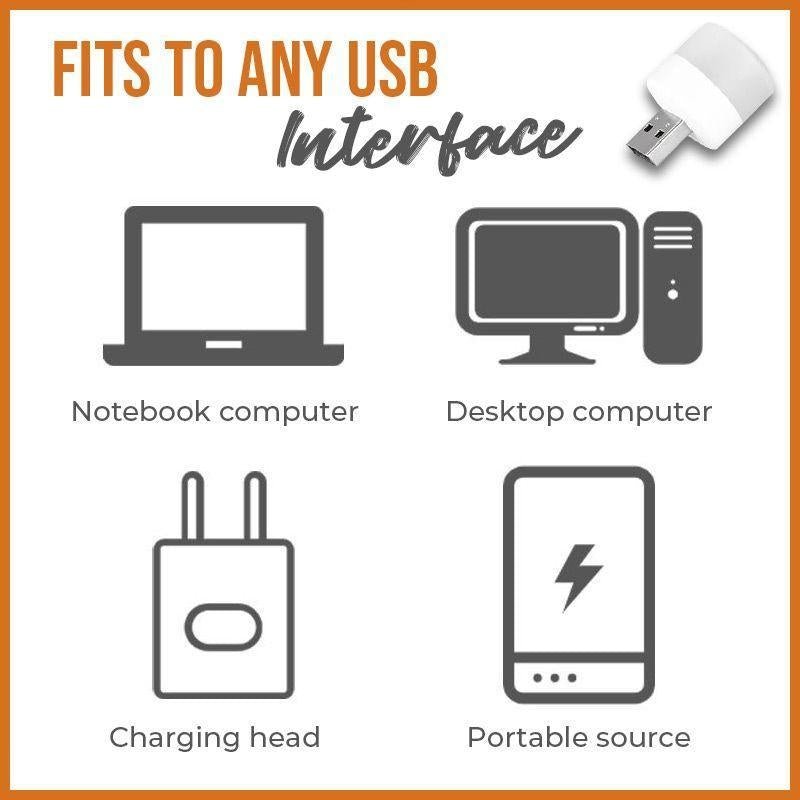 USB Mobile Small LED Light