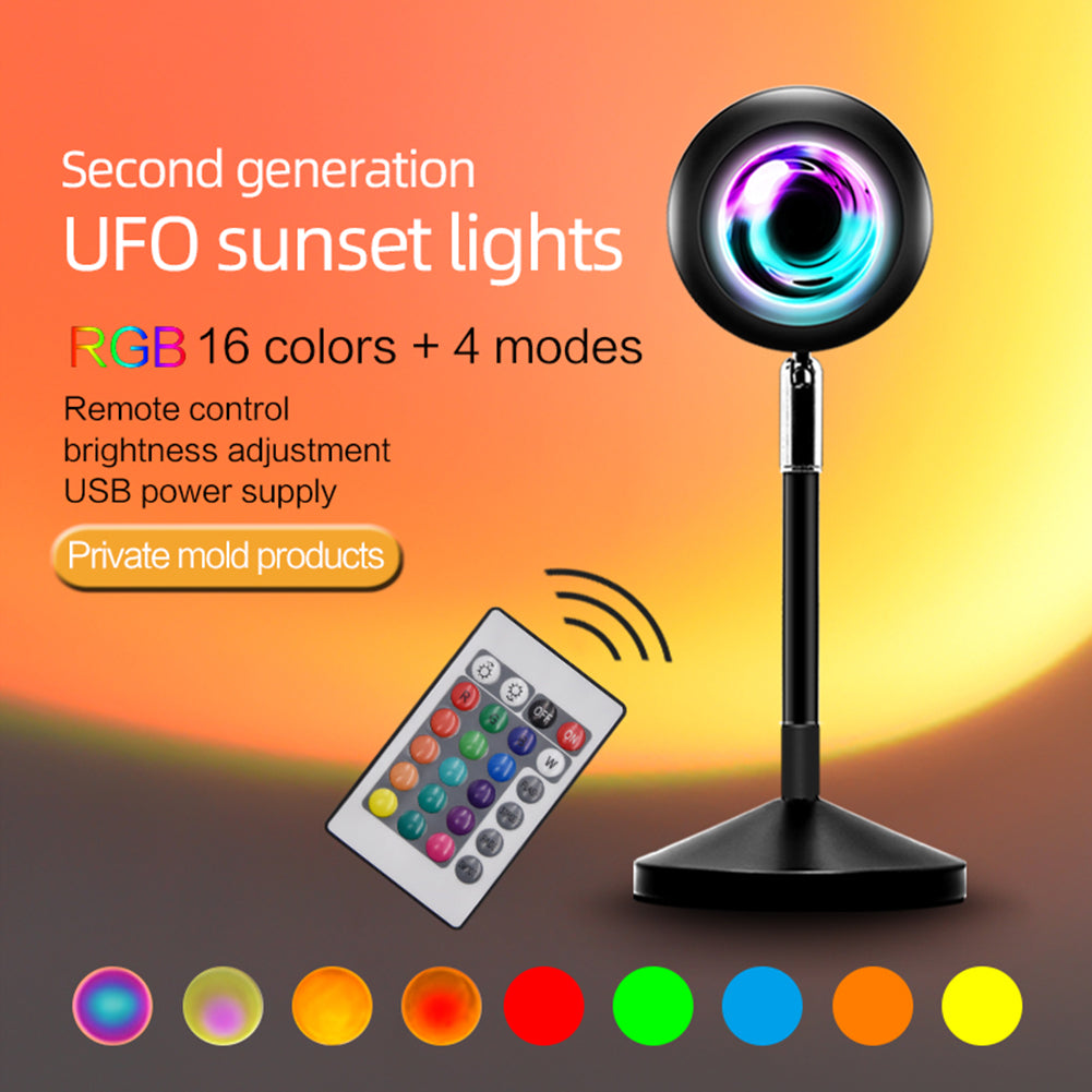 Rainbow Sunset Lamp